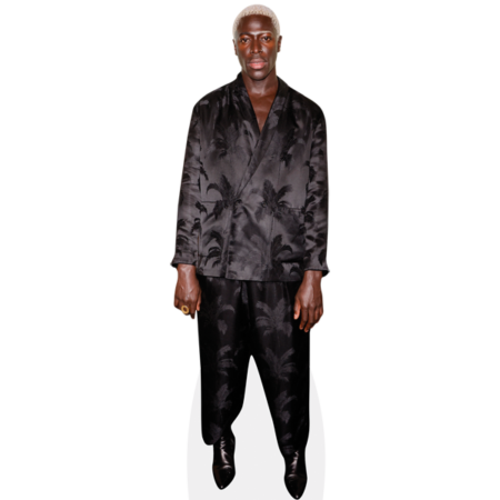 Featured image for “Moses Sumney (Black Outfit) Cardboard Cutout”