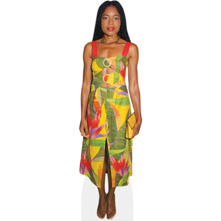 Naomie Harris (Colourful Dress)
