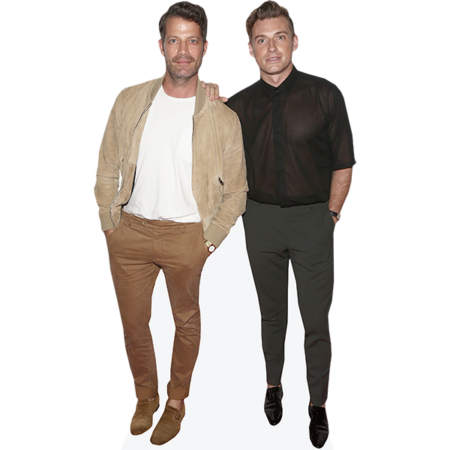 Featured image for “Nate Berkus And Jeremiah Brent (Duo 2) Mini Celebrity Cutout”