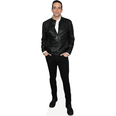 Nick Cordero (Leather Jacket)