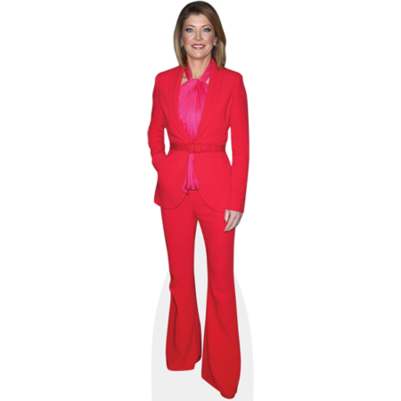 Norah O'Donnell (Red Suit)