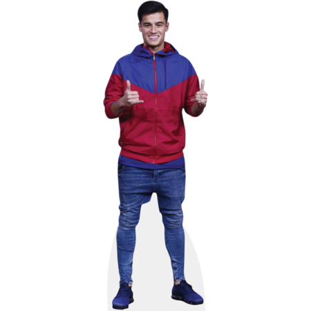 Featured image for “Philippe Coutinho (Jeans) Cardboard Cutout”