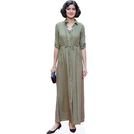 Rakhee Thakrar (Green Dress)
