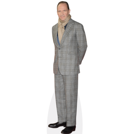 Ralph Fiennes (Grey Suit)