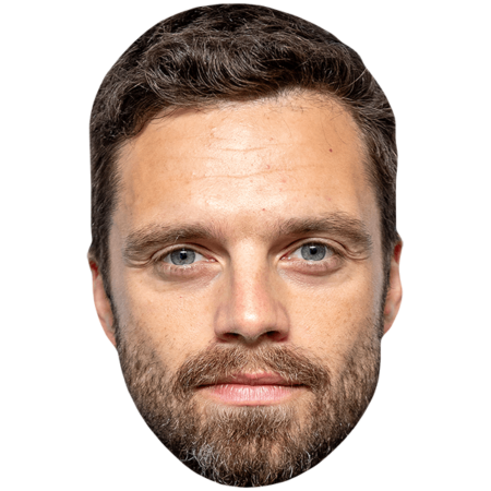 Featured image for “Sebastian Stan (Brown Hair) Celebrity Mask”