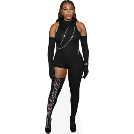 Serena Williams (Black Outfit)