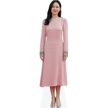 Son Ye-jin (Pink Dress)