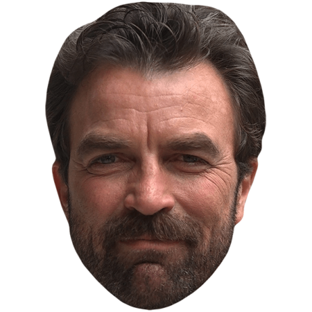 Featured image for “Tom Selleck (Beard) Celebrity Mask”