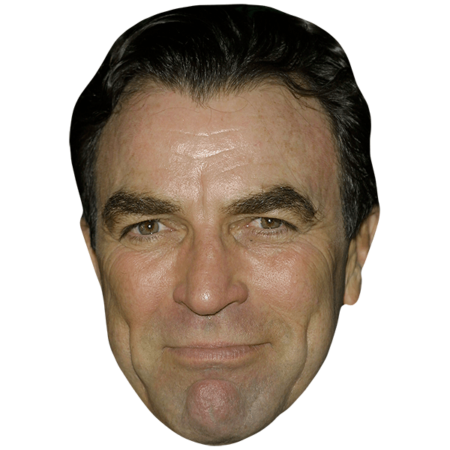 Featured image for “Tom Selleck (Dimples) Celebrity Mask”