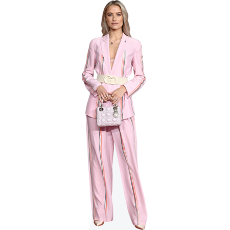 Victoria Magrath (Pink Suit)