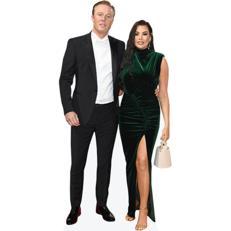 Featured image for “William Lee-Kemp And Jessica Wright (Duo) Mini Celebrity Cutout”
