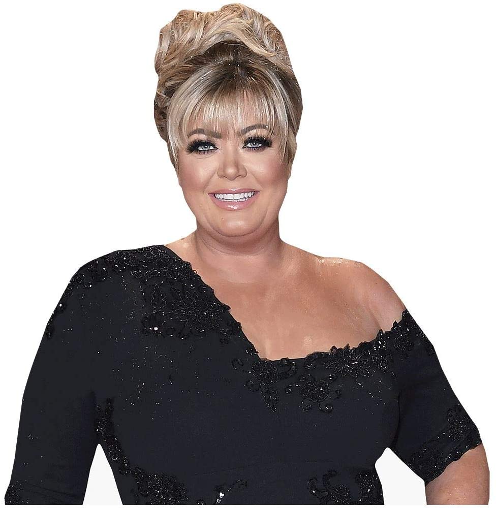 Gemma collins black sales dress