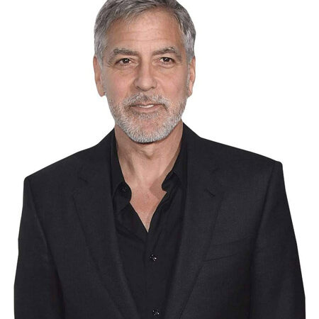 Featured image for “George Clooney (Black Suit) Half Body Buddy Cutout”