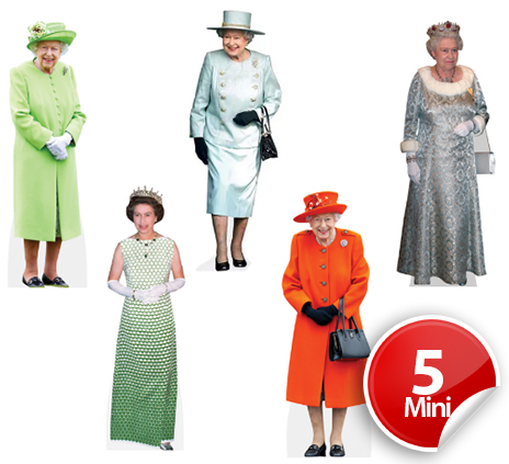 Featured image for “HRH The Queen Mini Pack”