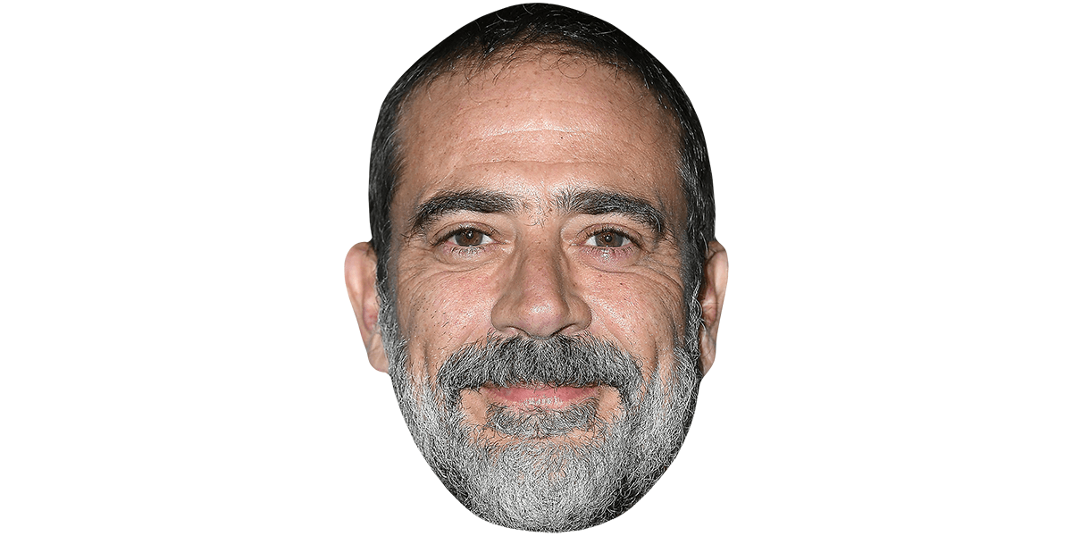 Jeffrey Dean Morgan (Beard) Celebrity Mask