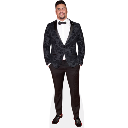 Featured image for “Anthony Ogogo (Bow Tie) Cardboard Cutout”