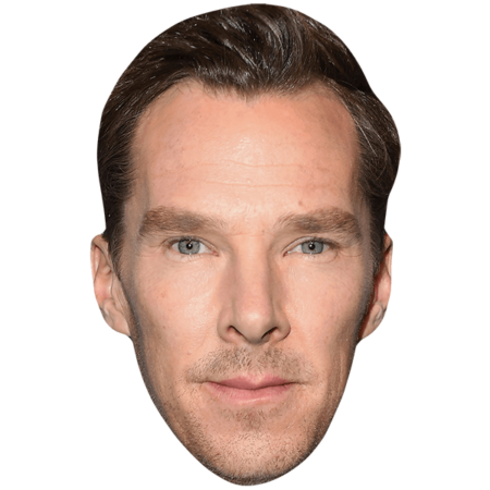 Benedict Cumberbatch (Brown Hair) Celebrity Mask
