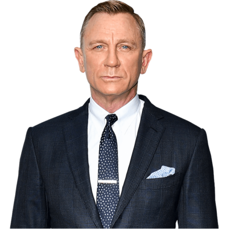 Featured image for “Daniel Craig (Tie) Half Body Buddy Cutout”