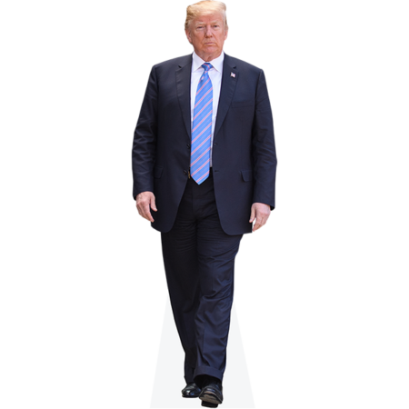 Featured image for “Donald Trump (Tie) Cardboard Cutout”
