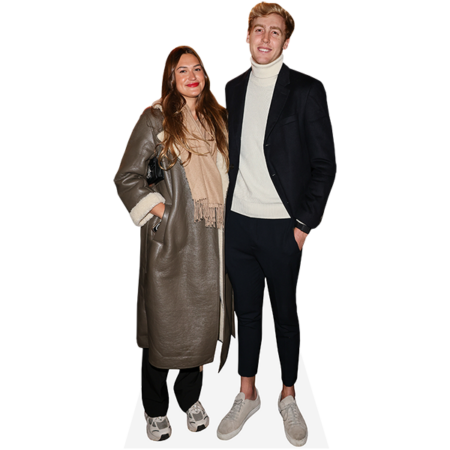 Featured image for “Eleanor Butler And Josh Pieters (Duo) Mini Celebrity Cutout”