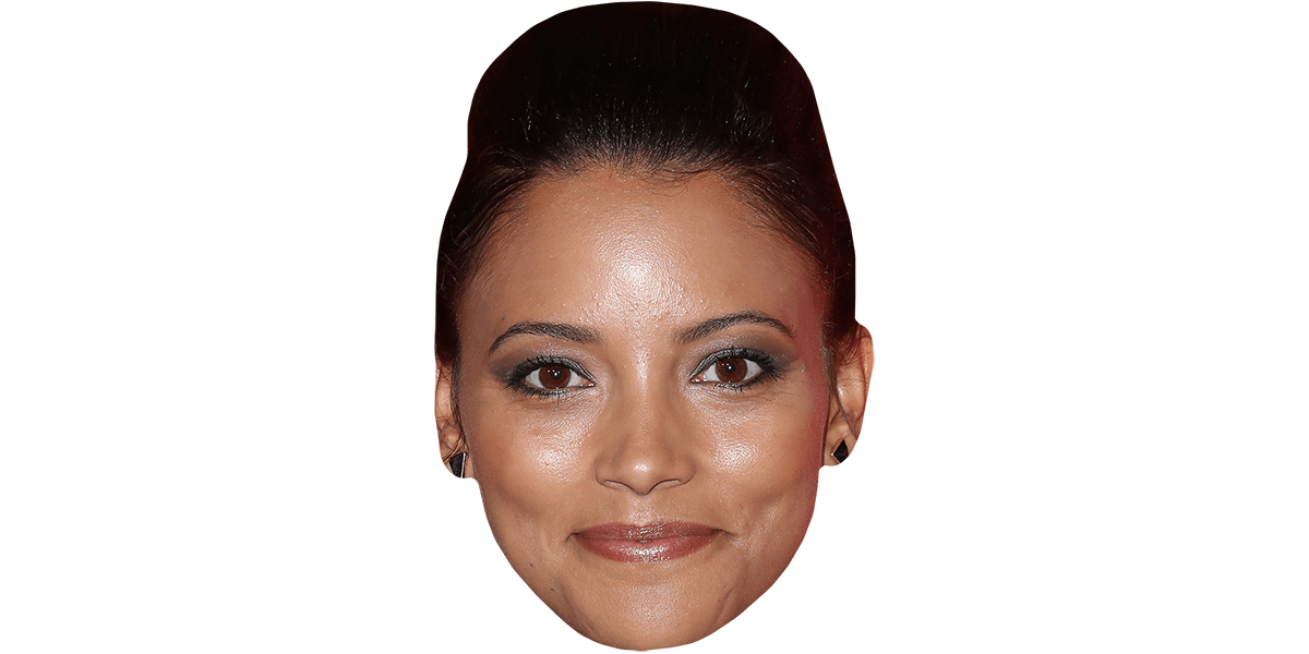 Gabrielle Walsh Smile Big Head Celebrity Cutouts