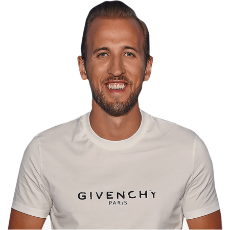 Featured image for “Harry Kane (Casual) Half Body Buddy Cutout”