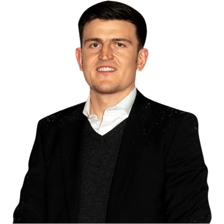 Featured image for “Harry Maguire (Smart) Half Body Buddy Cutout”