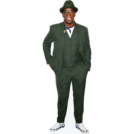 Featured image for “Ian Wright (Green Suit) Cardboard Cutout”