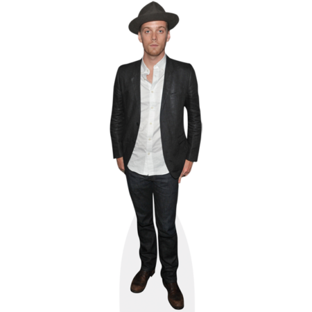 Featured image for “Jake Abel (Hat) Cardboard Cutout”