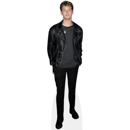 Featured image for “Jamie Miller (Black Outfit) Cardboard Cutout”