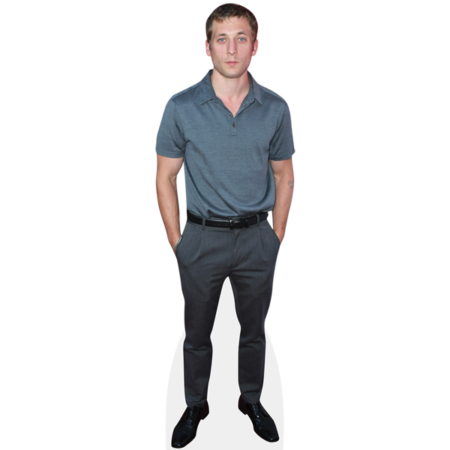 Featured image for “Jeremy Allen White (Grey Shirt) Cardboard Cutout”