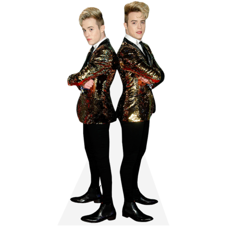 Featured image for “John And Edward Grimes (Duo 2) Mini Celebrity Cutout”