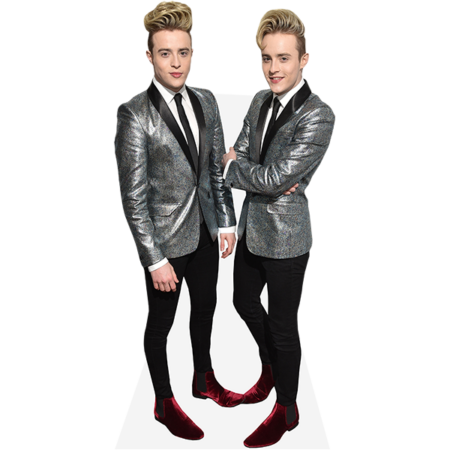 Featured image for “John And Edward Grimes (Duo 3) Mini Celebrity Cutout”