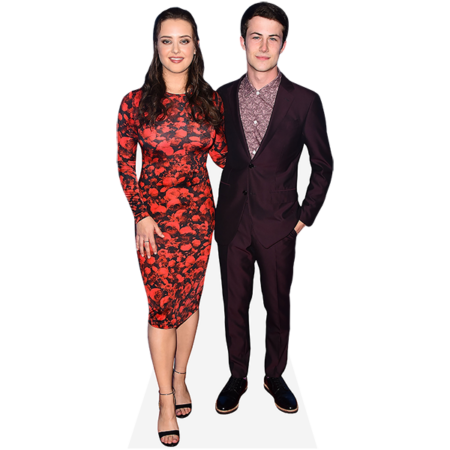 Featured image for “Katherine Langford And Dylan Minnette (Duo 1) Mini Celebrity Cutout”