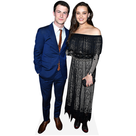 Featured image for “Katherine Langford And Dylan Minnette (Duo 2) Mini Celebrity Cutout”