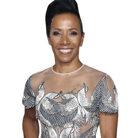Featured image for “Kelly Holmes (Dress) Half Body Buddy Cutout”
