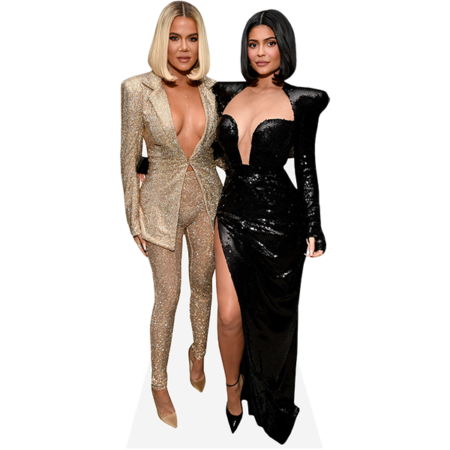 Featured image for “Khloe Kardashian And Kylie Jenner (Duo 2) Mini Celebrity Cutout”