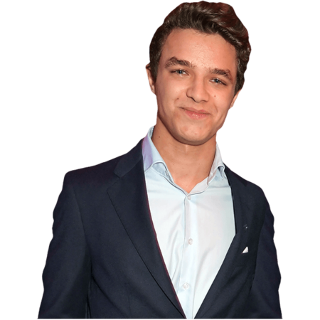 Featured image for “Lando Norris (Suit) Half Body Buddy Cutout”