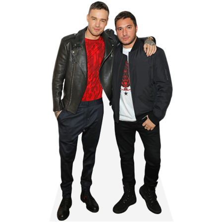 Featured image for “Liam Payne And Guy James Robin (Duo) Mini Celebrity Cutout”
