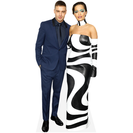 Featured image for “Liam Payne And Rita Ora (Duo 2) Mini Celebrity Cutout”