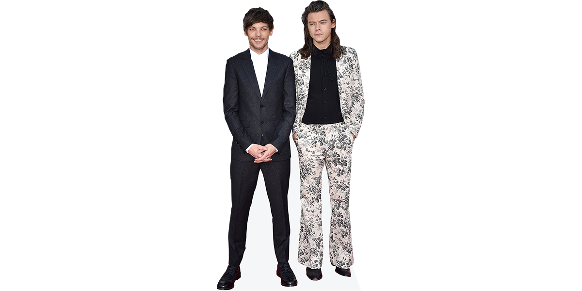 Featured image for “Louis Tomlinson And Harry Styles (Duo 2) Mini Celebrity Cutout”