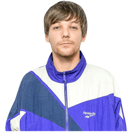 Featured image for “Louis Tomlinson (Purple Jacket) Half Body Buddy Cutout”