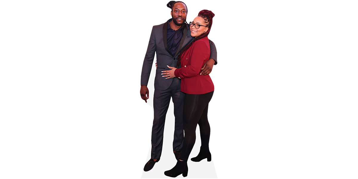 Featured image for “Marcus Luther And Mica Ven (Duo) Mini Celebrity Cutout”