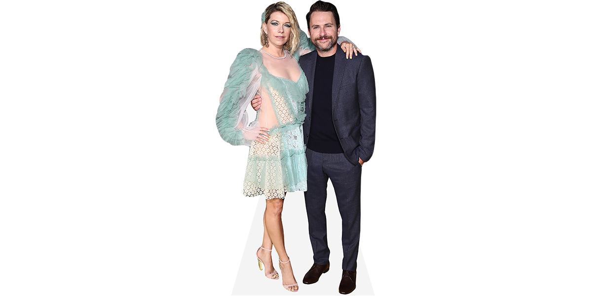 Featured image for “Mary Elizabeth Ellis And Charlie Day (Duo 2) Mini Celebrity Cutout”