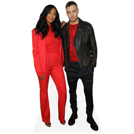Featured image for “Maya Jama And Liam Payne (Duo) Mini Celebrity Cutout”
