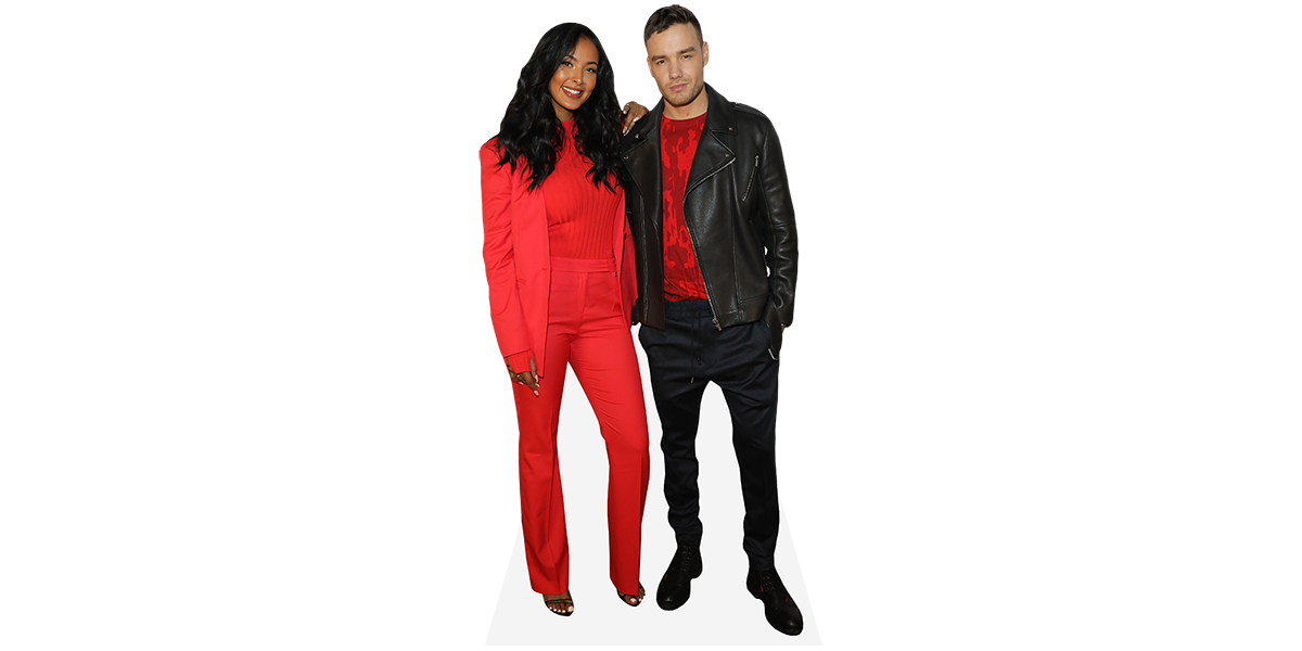 Featured image for “Maya Jama And Liam Payne (Duo) Mini Celebrity Cutout”