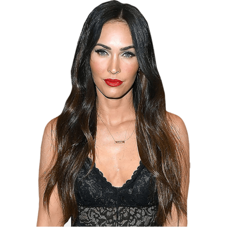Featured image for “Megan Fox (Jeans) Half Body Buddy Cutout”