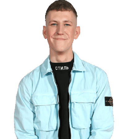 Featured image for “Nathan Evans (Jacket) Half Body Buddy Cutout”