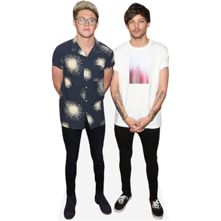 Featured image for “Niall Horan And Louis Tomlinson (Duo) Mini Celebrity Cutout”
