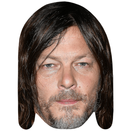 Norman Reedus (Beard) Celebrity Mask